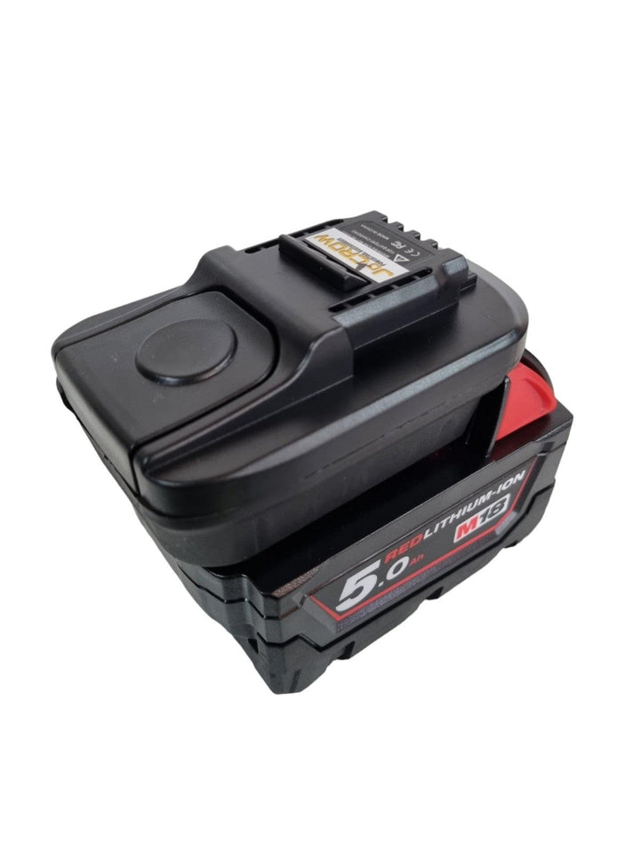 Adapter for MILWAUKEE 18v Battery to WORX 18v Tools. - JoCROW PTY LTD