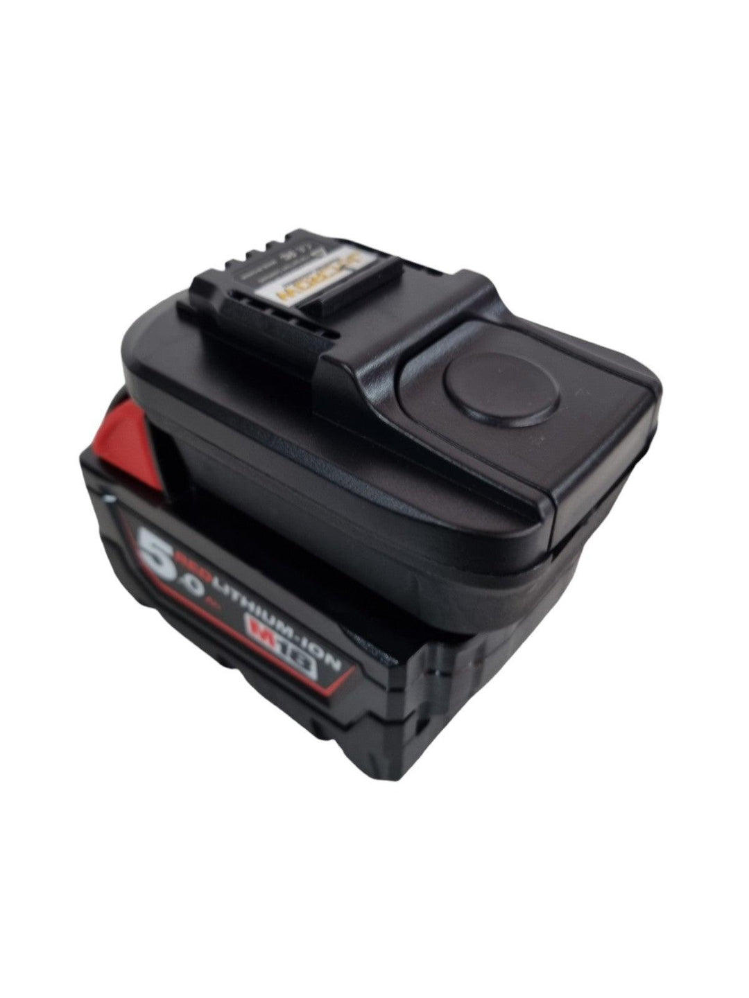 Adapter for MILWAUKEE 18v Battery to WORX 18v Tools. - JoCROW PTY LTD