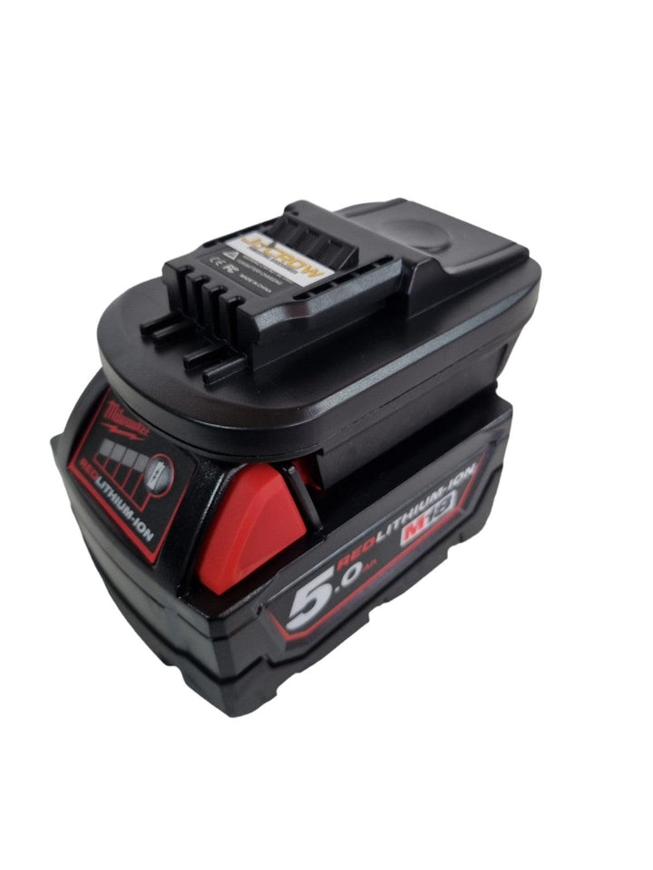 Adapter for MILWAUKEE 18v Battery to WORX 18v Tools. - JoCROW PTY LTD