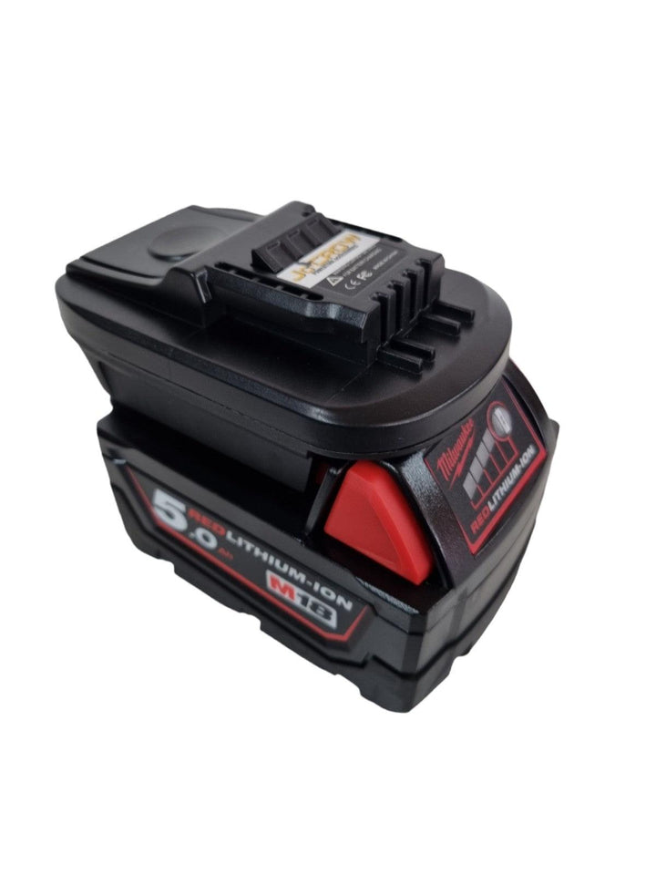 Adapter for MILWAUKEE 18v Battery to WORX 18v Tools. - JoCROW PTY LTD