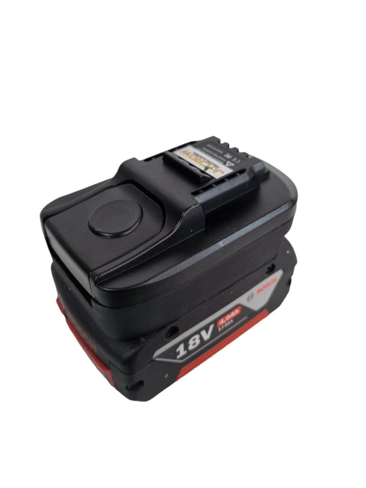 Adapter for BOSCH 18v Battery to WORX 18v Tools. - JoCROW PTY LTD