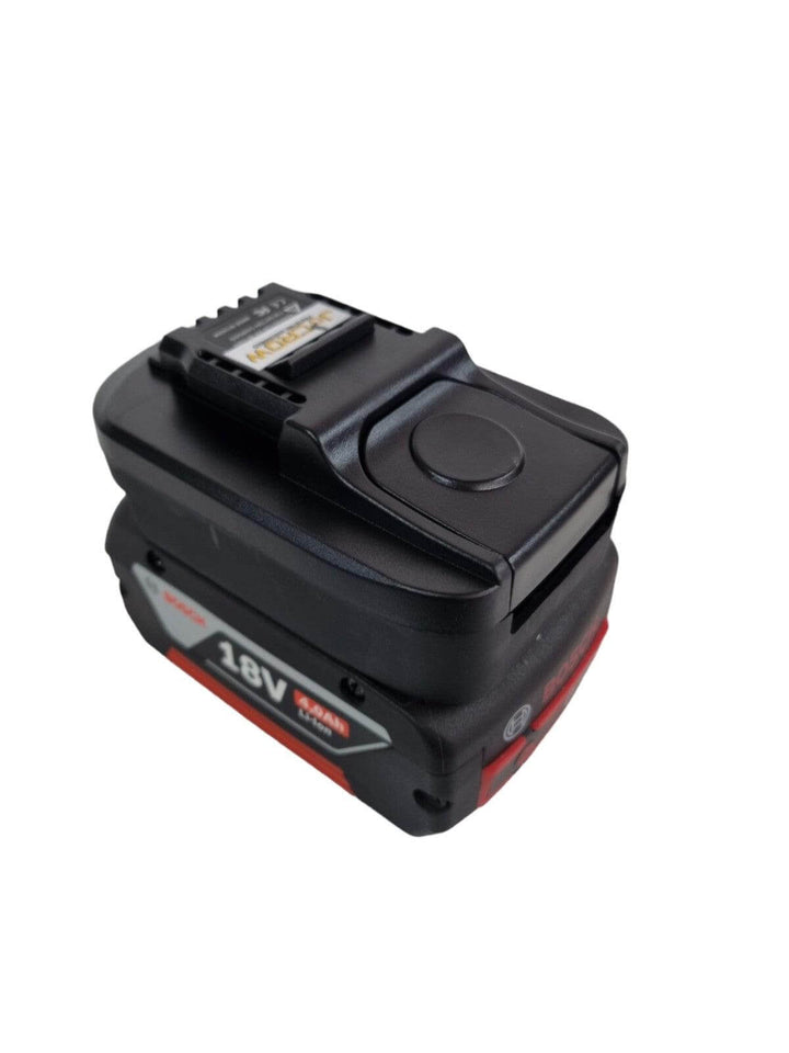 Adapter for BOSCH 18v Battery to WORX 18v Tools. - JoCROW PTY LTD