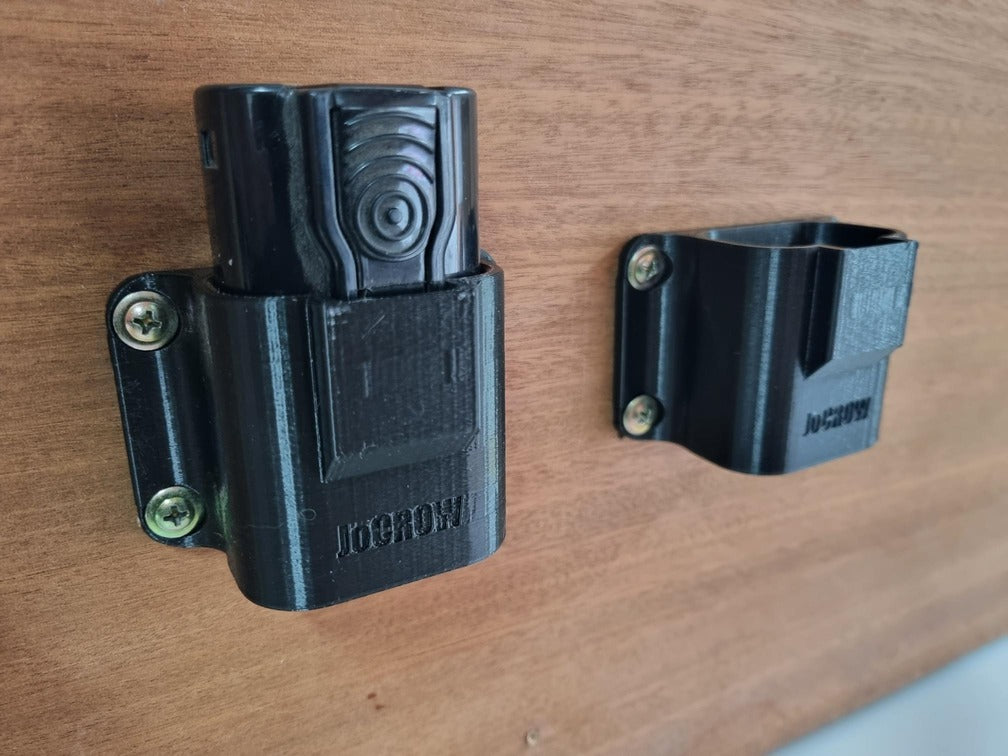 Battery Holder for PASLODE 7.4v Wall Mounted