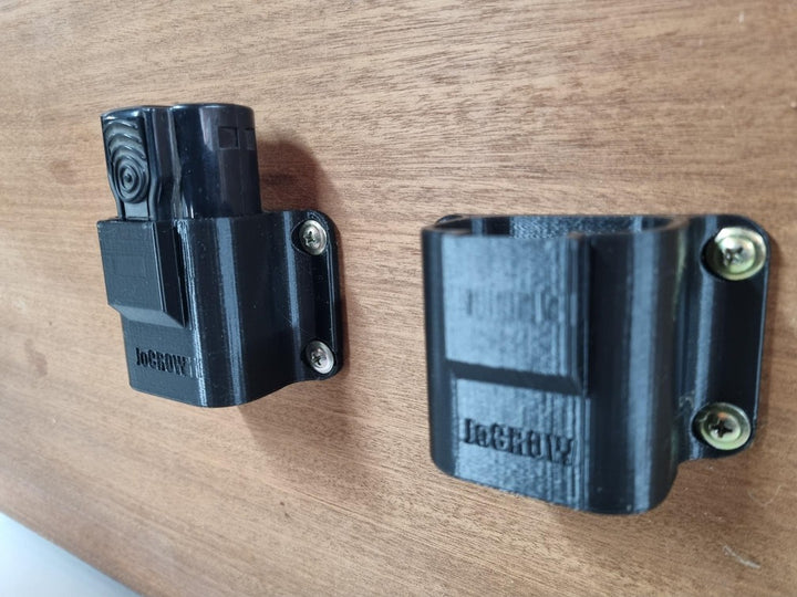 Battery Holder for PASLODE 7.4v Wall Mounted