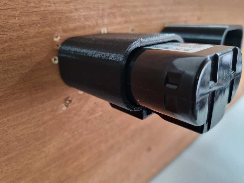 Battery Holder for PASLODE 7.4v Base Mounted