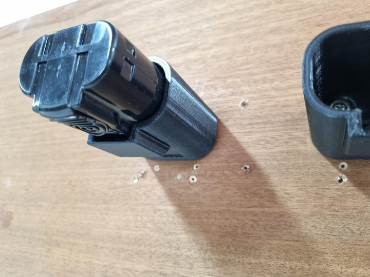 Battery Holder for PASLODE 7.4v Base Mounted