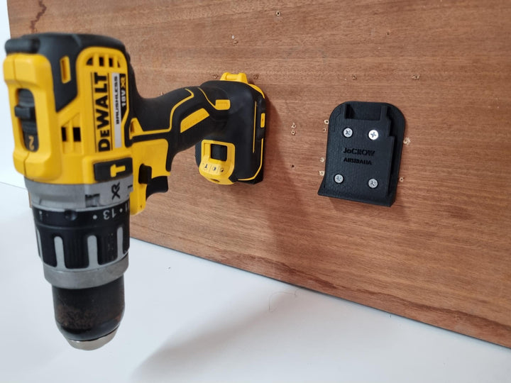 Tool / Skin Holder for DeWALT 18V  Work Storage Bracket