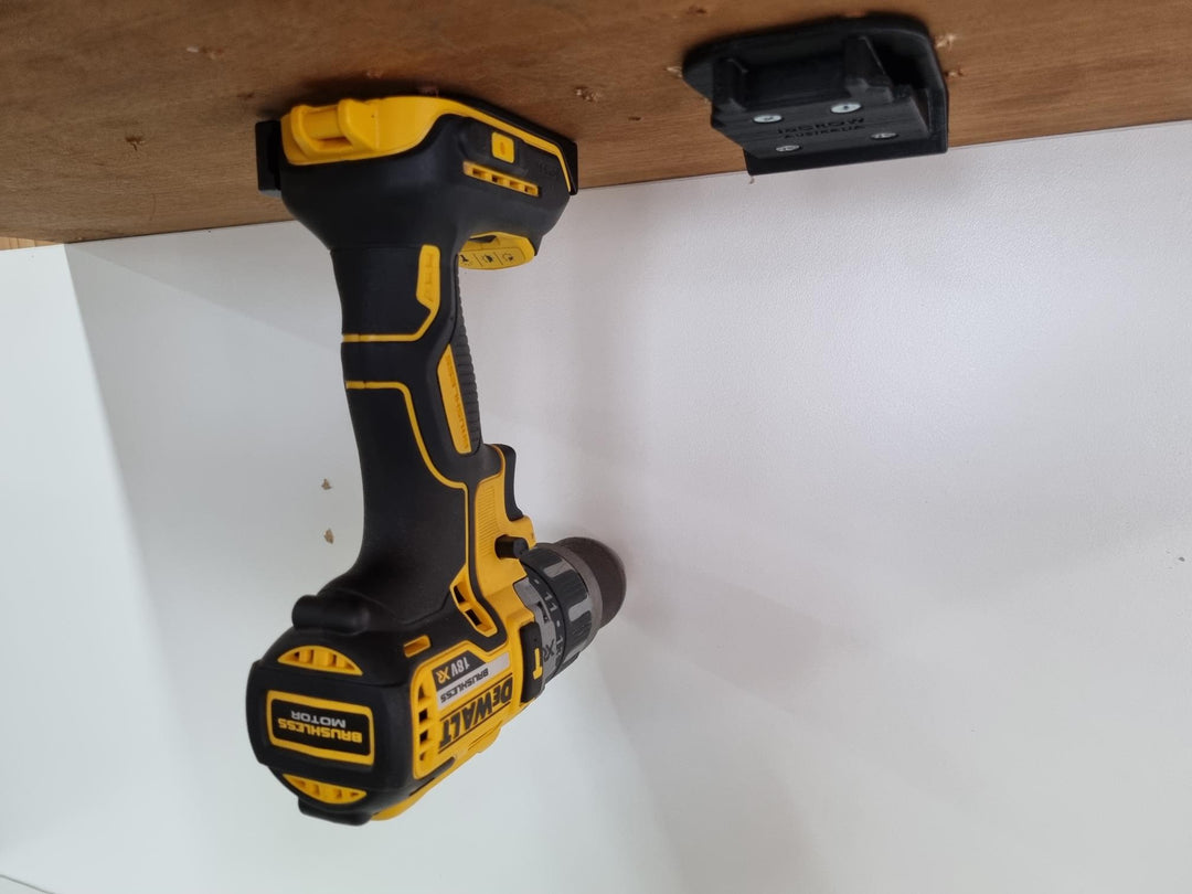 Tool / Skin Holder for DeWALT 18V  Work Storage Bracket