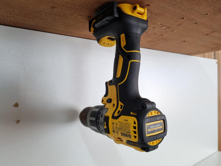 Tool / Skin Holder for DeWALT 18V  Work Storage Bracket