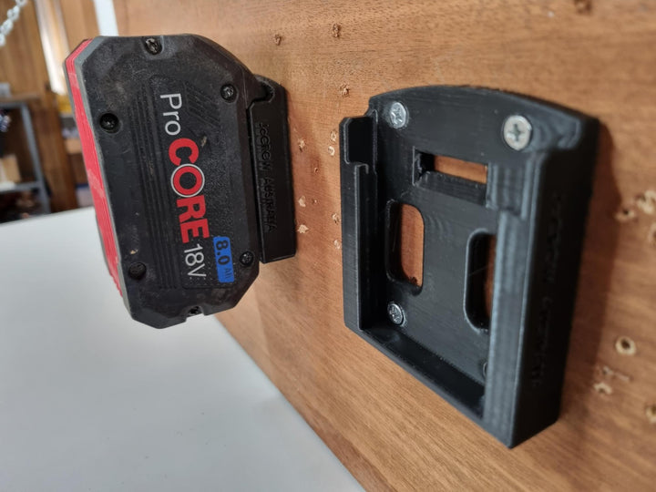 Battery Holder for BOSCH 18v