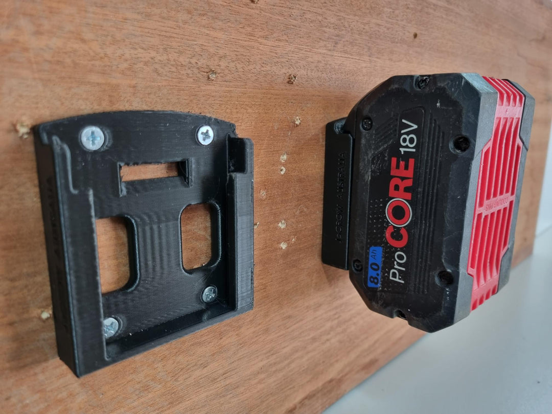 Battery Holder for BOSCH 18v