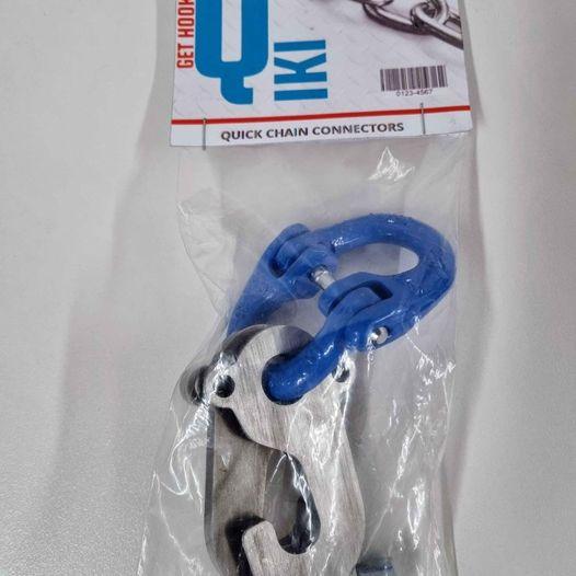 QIKI - Get Hooked! No more "D" Shackles! - JoCROW PTY LTD
