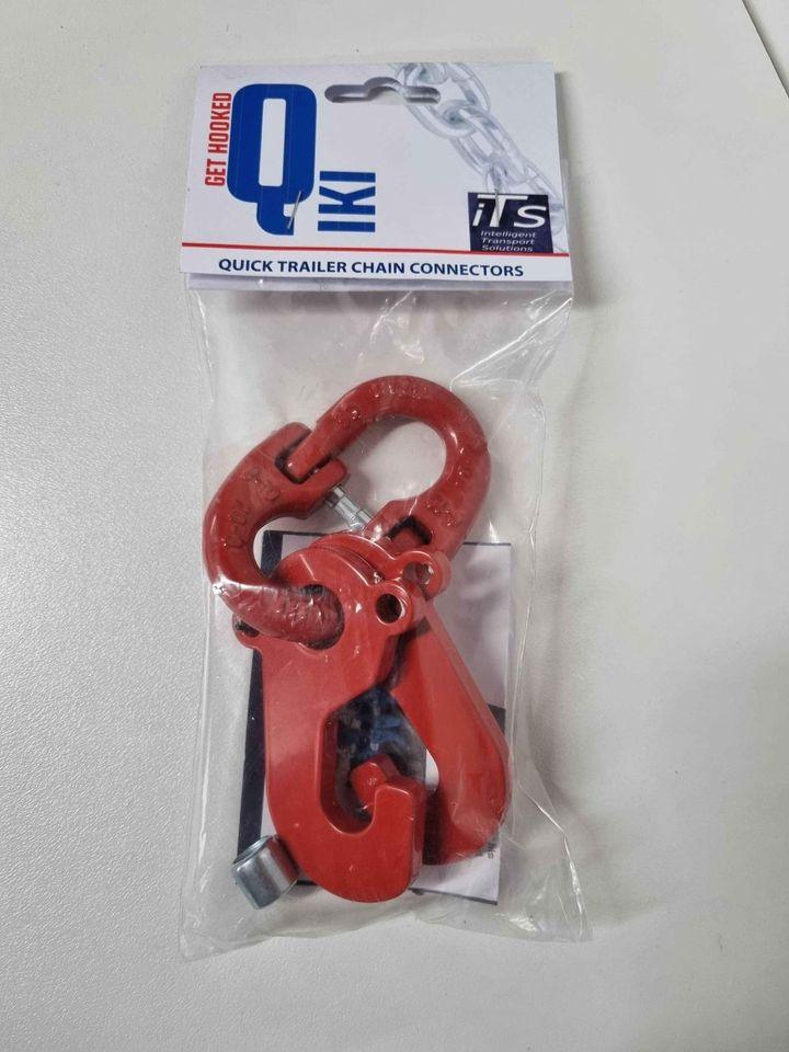 QIKI - Get Hooked! No more "D" Shackles! - JoCROW PTY LTD