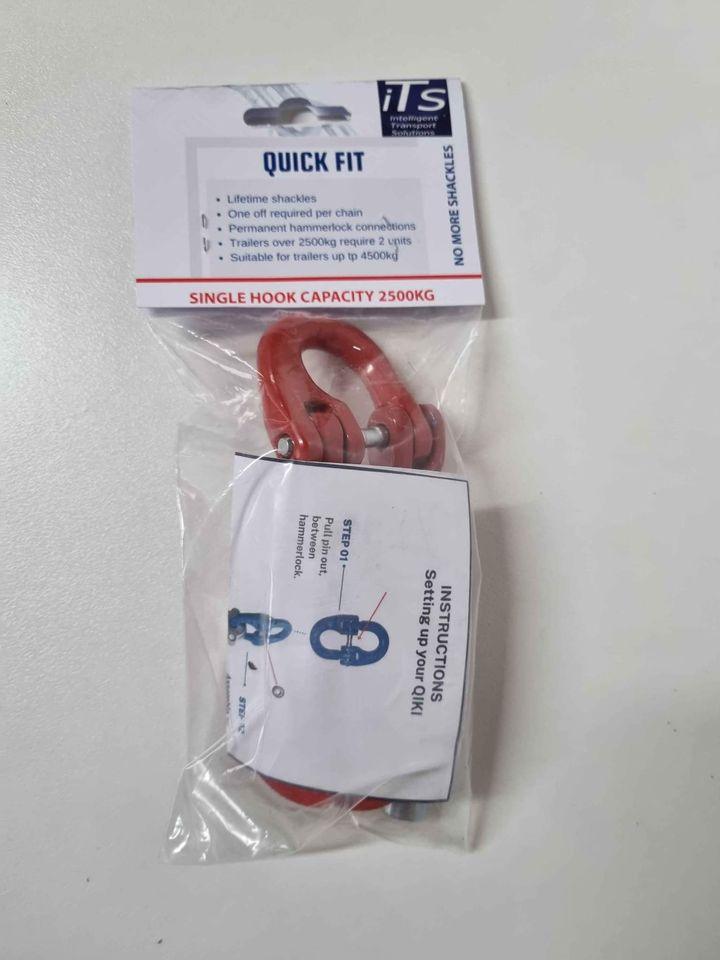 QIKI - Get Hooked! No more "D" Shackles! - JoCROW PTY LTD