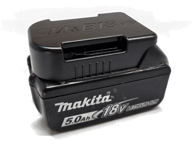 Battery holder for Makita 18v - JoCROW PTY LTD