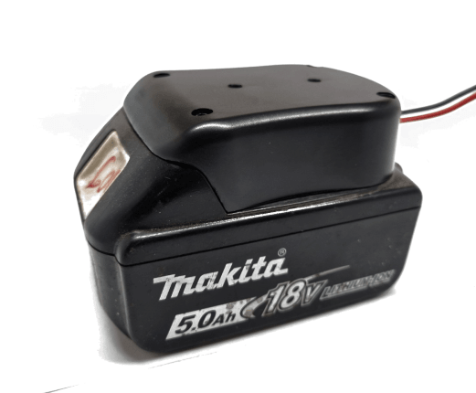 DIY Project Adapter for Makita 18v Battery - JoCROW PTY LTD