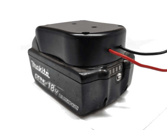 DIY Project Adapter for Makita 18v Battery - JoCROW PTY LTD