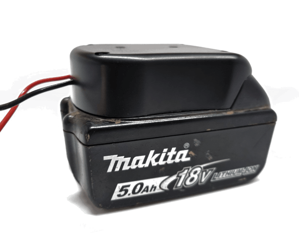 DIY Project Adapter for Makita 18v Battery - JoCROW PTY LTD