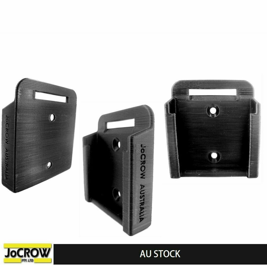 for MAKITA 18v Battery Holder Work Storage Bracket - JoCROW PTY LTD