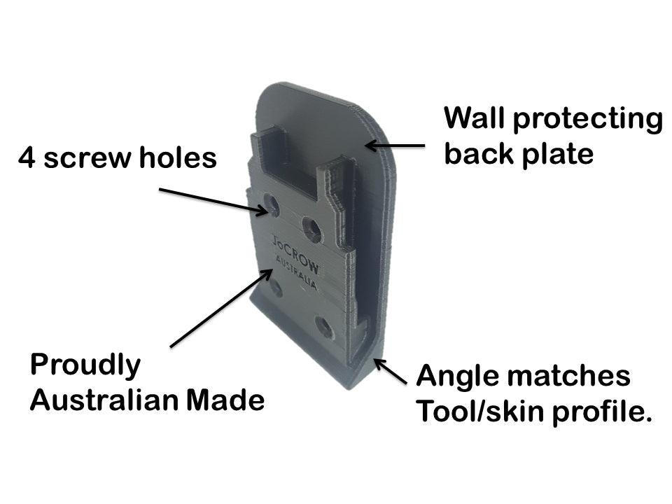 for DeWALT 18V Tool / Skin Holder Work Storage Bracket - JoCROW PTY LTD