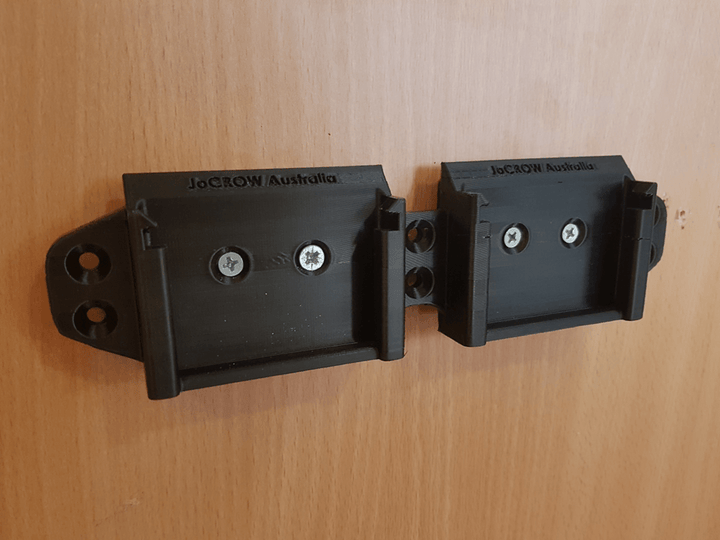 Battery holder for HiTACHI HIKOKI 18v 36v Multivolt - JoCROW PTY LTD