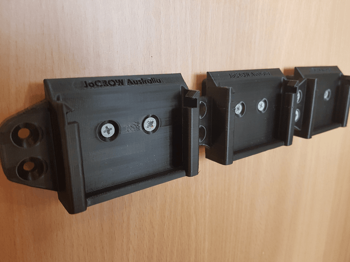 Battery holder for HiTACHI HIKOKI 18v 36v Multivolt - JoCROW PTY LTD