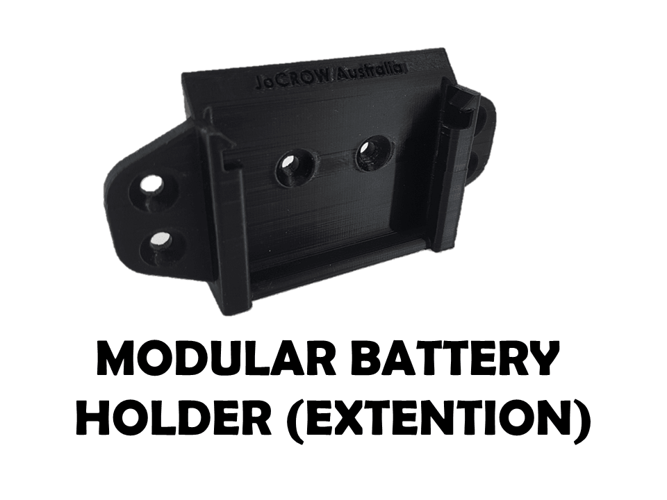 Battery holder for HiTACHI HIKOKI 18v 36v Multivolt - JoCROW PTY LTD